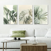 Canvas - Sunset Waves